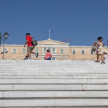 Ermou Stylish Suites By Ghh Atenas Exterior foto