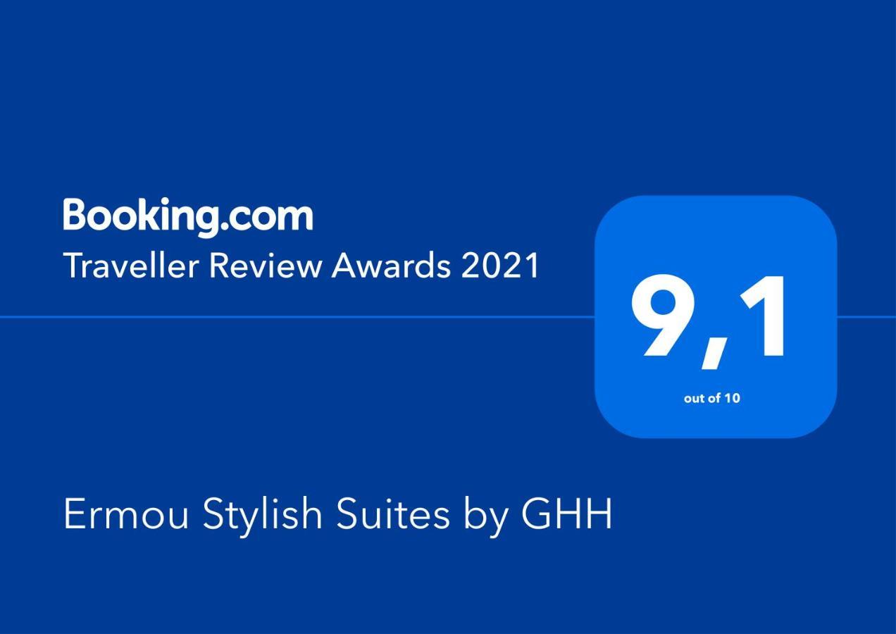 Ermou Stylish Suites By Ghh Atenas Exterior foto