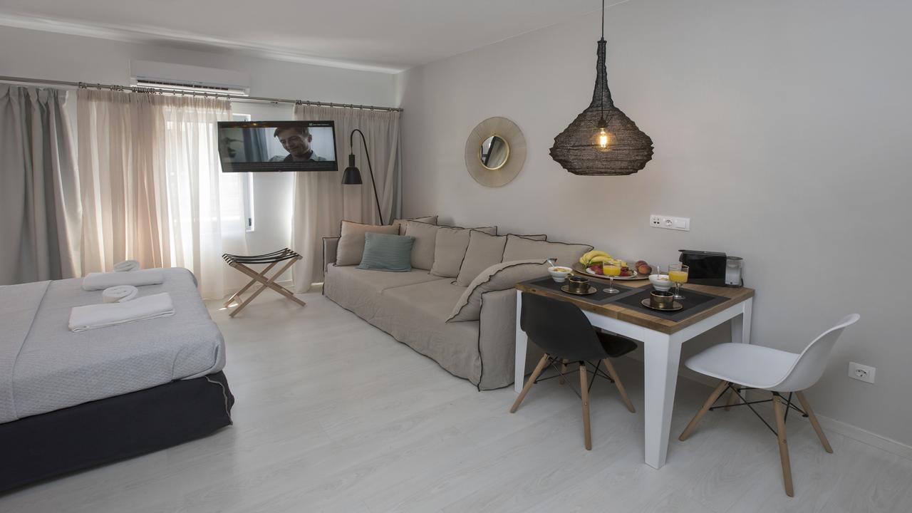 Ermou Stylish Suites By Ghh Atenas Exterior foto