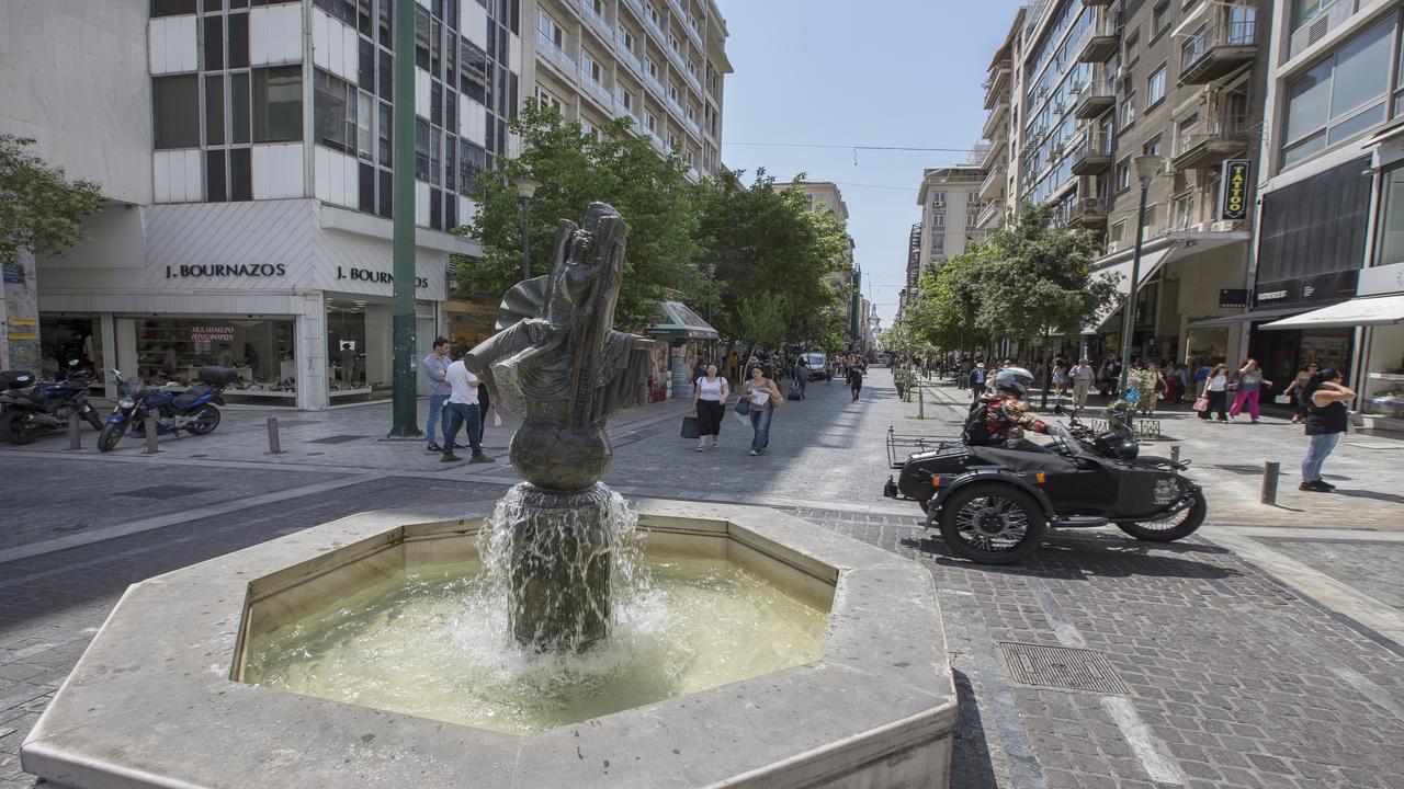 Ermou Stylish Suites By Ghh Atenas Exterior foto