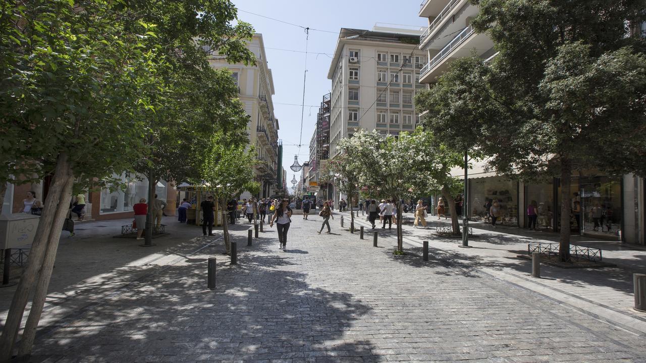 Ermou Stylish Suites By Ghh Atenas Exterior foto
