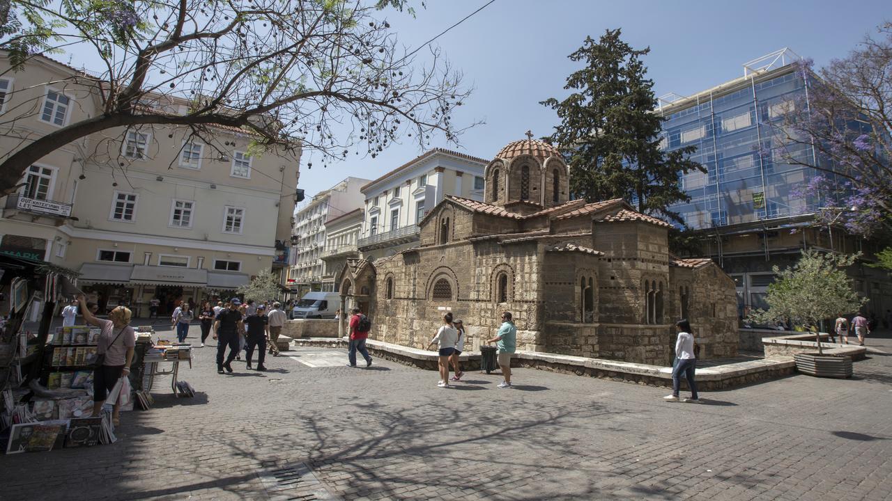 Ermou Stylish Suites By Ghh Atenas Exterior foto