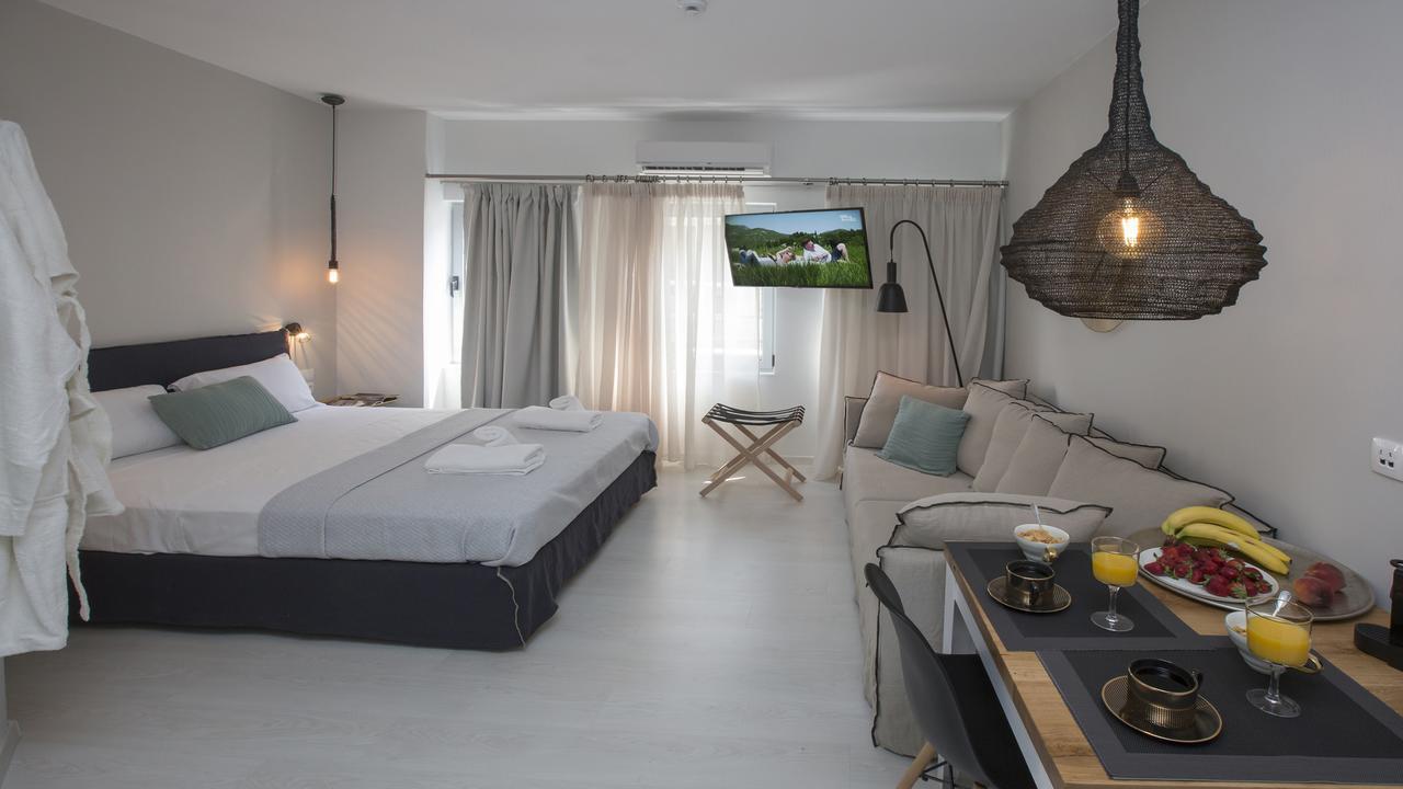 Ermou Stylish Suites By Ghh Atenas Exterior foto