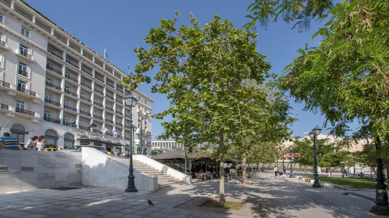 Ermou Stylish Suites By Ghh Atenas Exterior foto