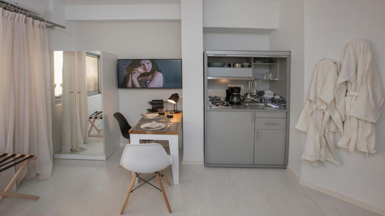 Ermou Stylish Suites By Ghh Atenas Exterior foto